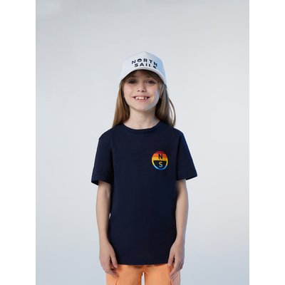 T-shirt à motifs arc-en-ciel NORTH SAILS