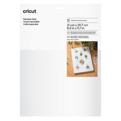 Accessoire Printable Vinyl - Blanc CRICUT