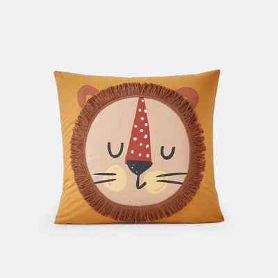Funda de almohada de algodón orgánico, Junglito LA REDOUTE INTERIEURS