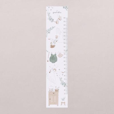 Toise en papier adhésif repositionnable 30cm x 140cm COTTON BIRD