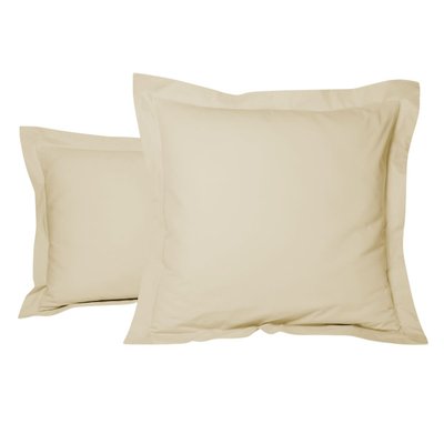 Taie d'oreiller - UNI PERCALE DE COTON TRADITION DES VOSGES
