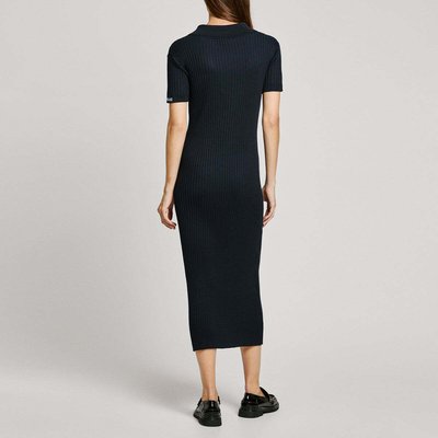 Robe Longue Côtelée PEPE JEANS