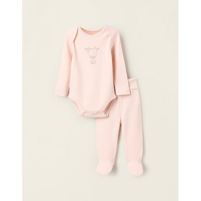 Body + Jogpant avec Pieds en Coton ZIPPY