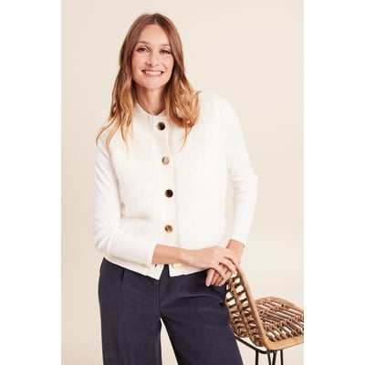 Gilet sans manches duveteux BREAL