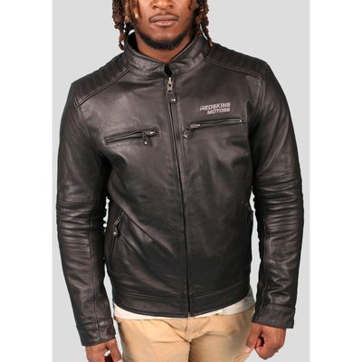 Cuir Col montant  OREGON REDSKINS