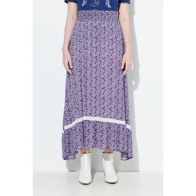 Jupe midi motif floral ULLA POPKEN