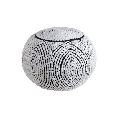 Pouf boule en polyester AUBRY GASPARD
