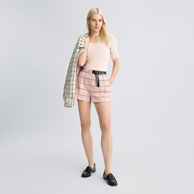 Short à carreaux LIU JO