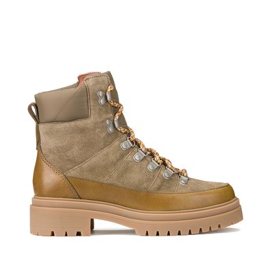 Lederboots CANYON mit Profilsohle BA&SH