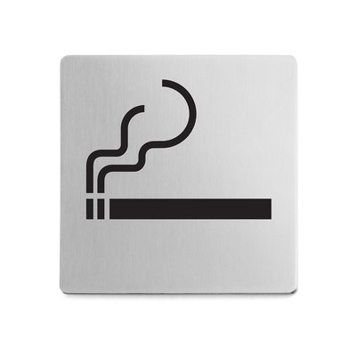 Sinal informativo "permitido fumar" Indici, ZACK ZACK