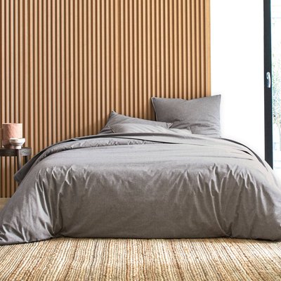 Drap housse coton bio et recyclé - RESSOURCES BLANC DES VOSGES