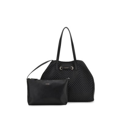 Sac Cabas Vikky Ii Tressé GUESS