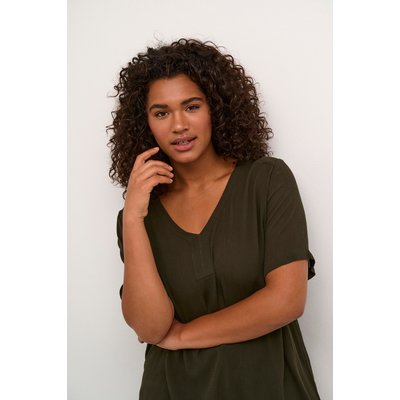 Blouse à manches courtes KCami KAFFE CURVE