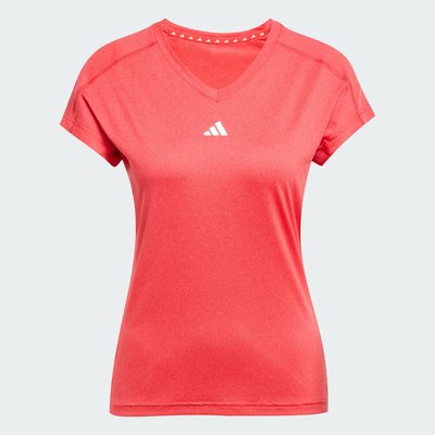 T-shirt col en V logo minimaliste AEROREADY Train Essentials adidas Performance
