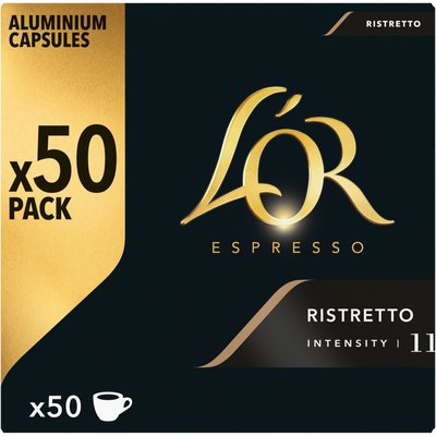 Capsules ristretto x50 L'OR