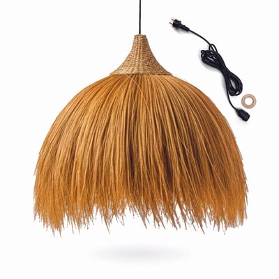 Suspension secteur BIG MASAI OUTDOOR CABLE LUMISKY