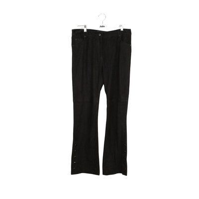 Pantalon droit en daim - Très Bon État THE KOOPLES