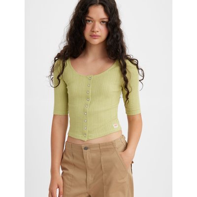 T-shirt boutonné, manches 3/4 LEVI'S