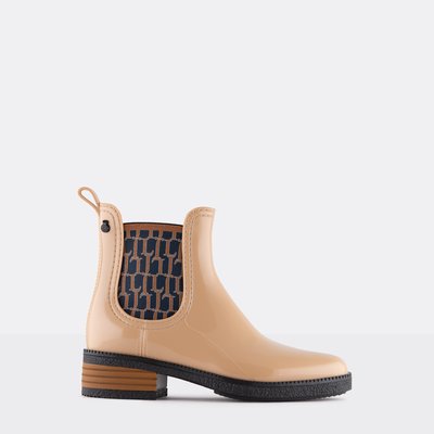 Boots de pluie vegan avec élastique TESSA LEMON JELLY