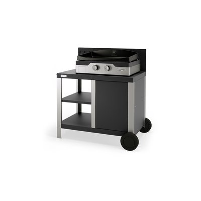 Plancha gaz LE MARQUIER Allure 260 DUO + Desserte Allure DUO LE MARQUIER
