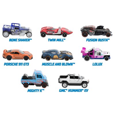Hot Wheels-Véhicule À Rétrofriction, assortiment MATTEL