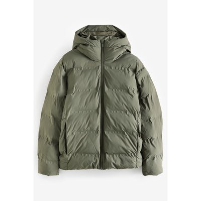 Doudoune à capuche imperméable thermocollée NEXT