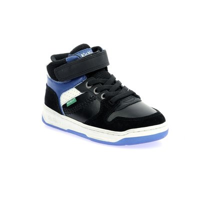 Kickers vermillon bleu shop