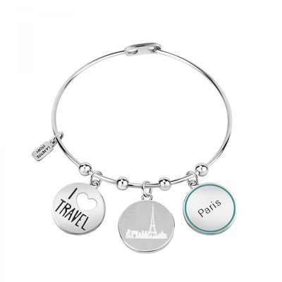 Bracelet en acier MYSELF LA PETITE STORY