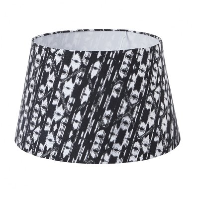 Abat-jour décoratif en coton H27 SIA DECO
