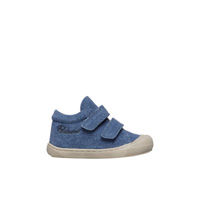 Chaussures premiers pas en suède COCOON VL NATURINO