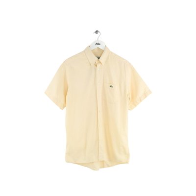 Chemise manches courtes en coton - Très Bon État LACOSTE
