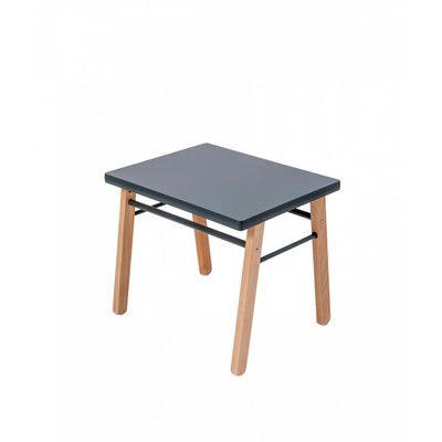 Pack Table enfant Gabriel + Chaise basse Louise Hybride kaki COMBELLE