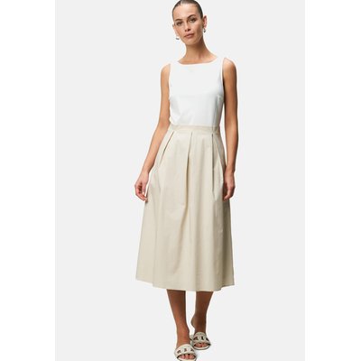 Robe midi 2 en 1 aspect évasé ZERO