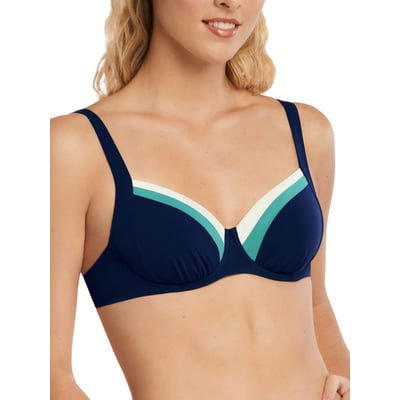 Haut maillot de bain armaturé Saint F à H LISCA