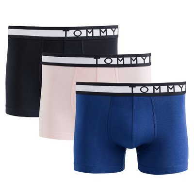 3er-Pack Boxerpants mit zweifarbigem Logobund TOMMY HILFIGER