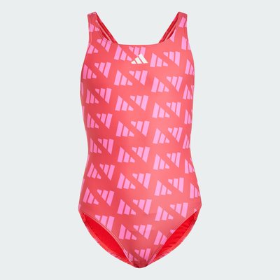 Maillot de bain dos en V graphisme logo enfants adidas Performance