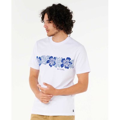 T-Shirt AOTS - CODY WELSH HIBISCUS TEE RIP CURL