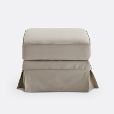 Pouf cotone comfort superior, Adelia LA REDOUTE INTERIEURS