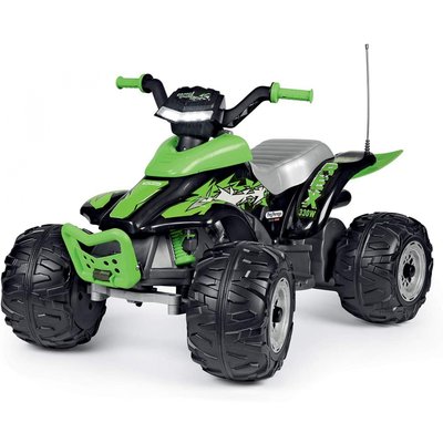 Voiture Quad Électrique T-REX 330 W 12V vert PEG PEREGO
