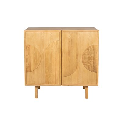 Meuble haut 2 portes chêne naturel Magik ZAGO