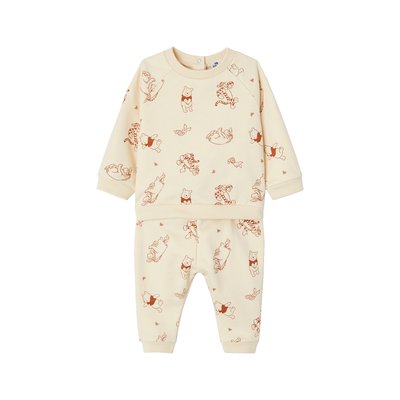 Ensemble Disney® Winnie L'ourson sweat + pantalon VERTBAUDET