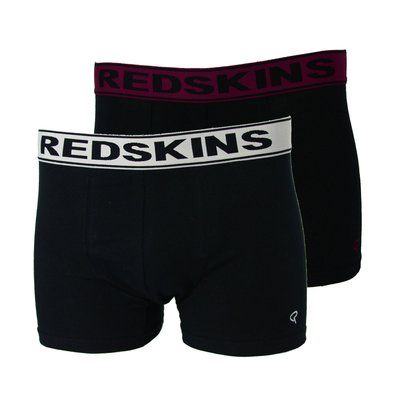 Boxer Pack De 2 Bx04 REDSKINS