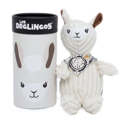 Peluche Simply 22 cm Muchachos le lama LES DEGLINGOS