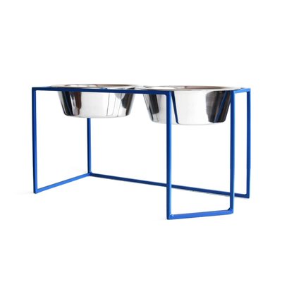 Gamelle pour grand chien socle métal, KALI BAGANE