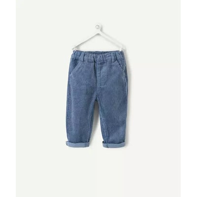 Pantalón recto de pana TAPE A L'OEIL