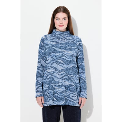 T-shirt long en coton bio ULLA POPKEN