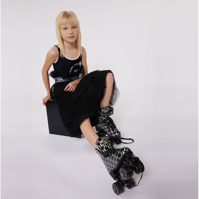 Jupe midi esprit tutu KARL LAGERFELD KIDS