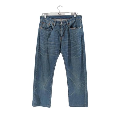 Jean droit en coton - Très Bon État LEVI'S