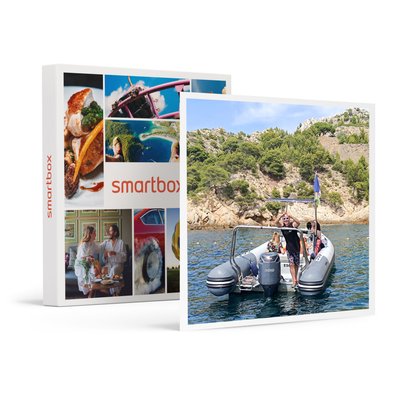 Croisière au coucher du soleil dans l’archipel du Frioul avec apéritif ou plateau de fruits de mer pour 2- SMARTBOX - Coffret Cadeau Sport & Aventure SMARTBOX