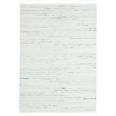 Tapis réversible en laine foulée - HOERNUM THEKO